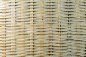 Bamboo fence texture