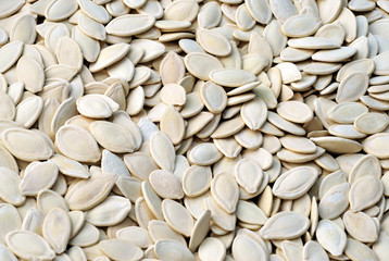 Pumpkin dried seeds