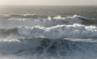 Fototapeta premium fale