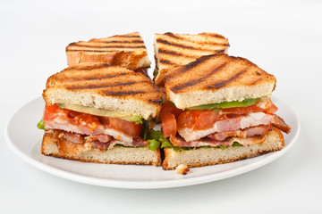 BLT sandwiches