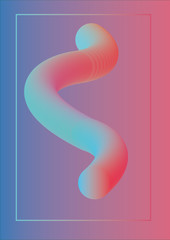 Abstract gradient backround