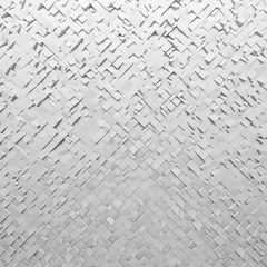 White abstract squares backdrop