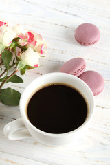 Coffee and dessert