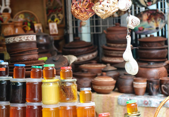 Honey in the bazaar