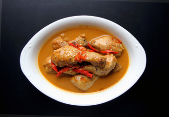 Spicy Chicken Curry