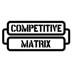 Competitive matrix stamp
