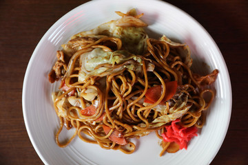 Yakisoba , Fried noodle japanese style