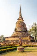 Fototapeta premium Ancient Si Satchanalai Historical Park
