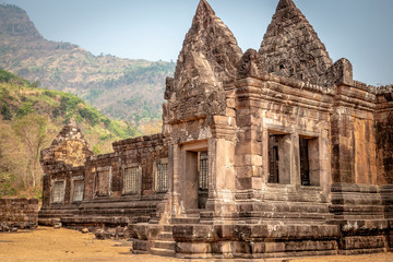 Fototapeta na wymiar Wat Phu, Champassak, Laos