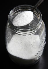 Salt on Jar