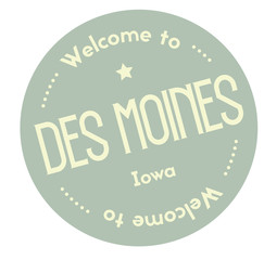 Welcome to Des Moines Iowa