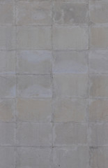 Texture of facade tiles