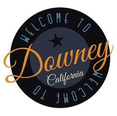 Welcome to Downey California