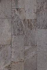 Texture of facade tiles
