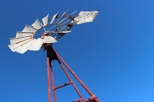 A windpump (Kangaroo Island - Australia)