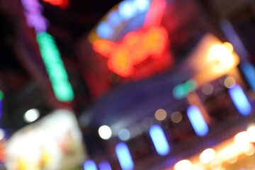 Neon city