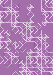 Quadrat-Muster