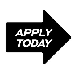 apply today black stamp