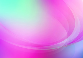 Curved abstract colorful background