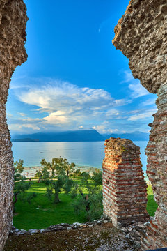 Grottoes of Catullus is the name given to the ruins of a Roman villa which was built at the end of the 1st century in Sirmione, Garda lake
