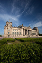 Fototapeta premium Reichstag Berlin