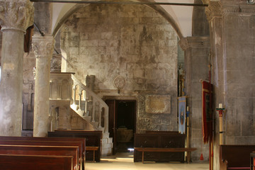 Saint Mark Church in Korcula, Korcula island, Croatia