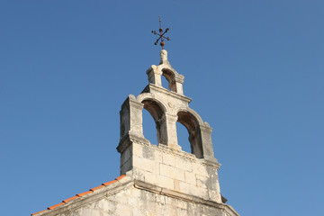 Fototapeta na wymiar Church of the Helper of Christian in Racisce, Croatia