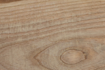 Wooden board closeup top view, wood texture