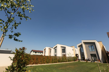 Beautiful outdoor house design