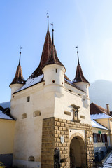 Fototapeta premium gate of the Ecaterina