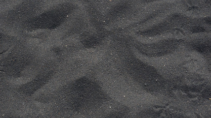 black sand