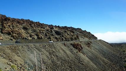 road in the mountains