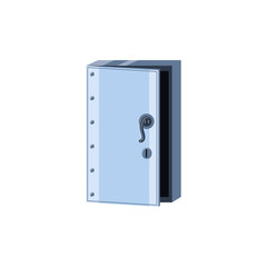 safe box security isolated icon