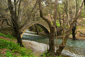 Kelefos Bridge (Medieval Bridge) Cyprus