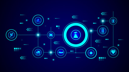 sign dangerous volcano icon. From Warning signs set