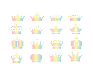 crown icon collection