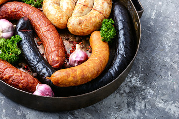 Smoked meats and sausages