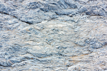 Slate stone surface in the mountains near Muscat, Oman