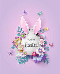 Illustration of Easter day