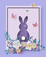 Illustration of Easter day