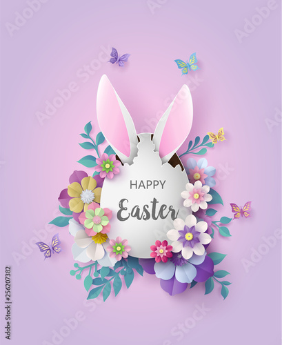 Illustration of Easter day