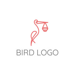 Bird logo 5