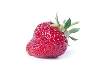 Strawberry isolated on white background. Clipping Path