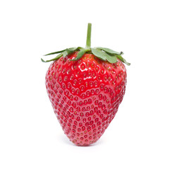 Strawberry isolated on white background. Clipping Path
