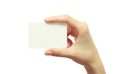 card blank