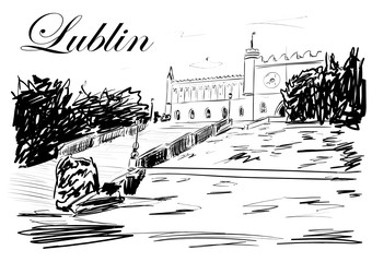 Lublin - obrazy, fototapety, plakaty
