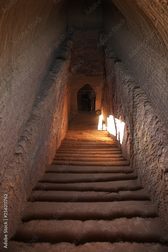 Sticker El Kurru Tombs, Sudan, Nubia