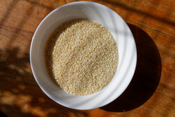 Nasiona sezamu