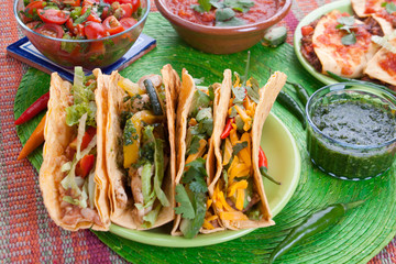 traditional mexican food