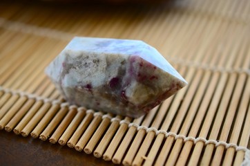 Double Terminated Pink Tourmaline, Rubellite. Large Pink Tourmaline, Crystals for Positivity, Heart Chakra. Romantic pink Crystal for Alter